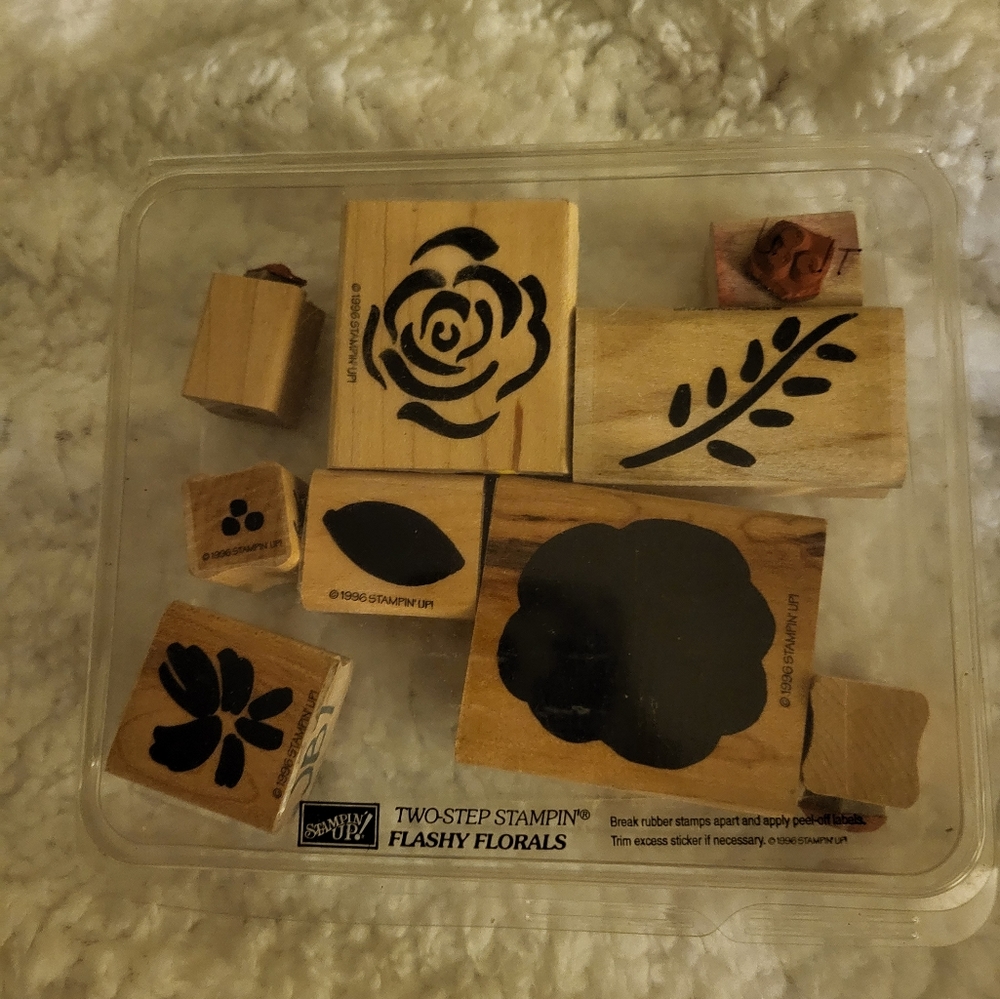 Rubber stamps